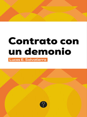 cover image of Contrato con un demonio